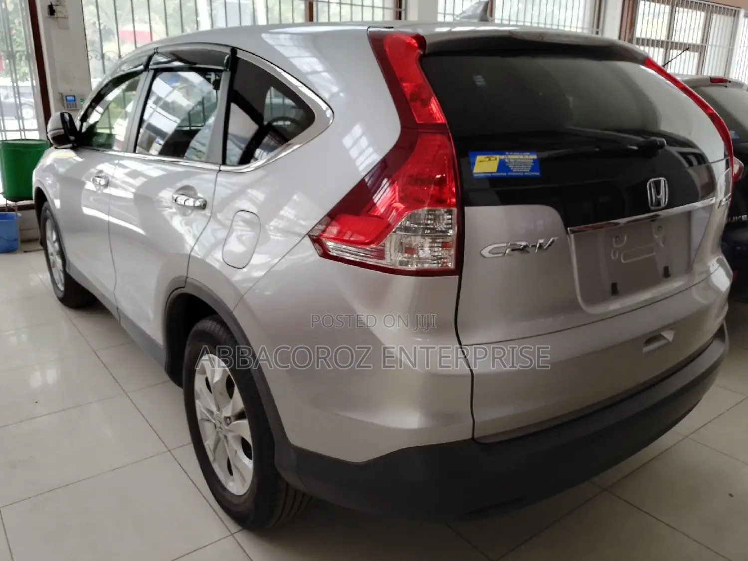 Honda CR-V 2016 Silver