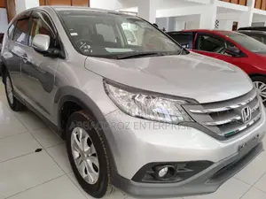 Honda CR-V 2016 Silver