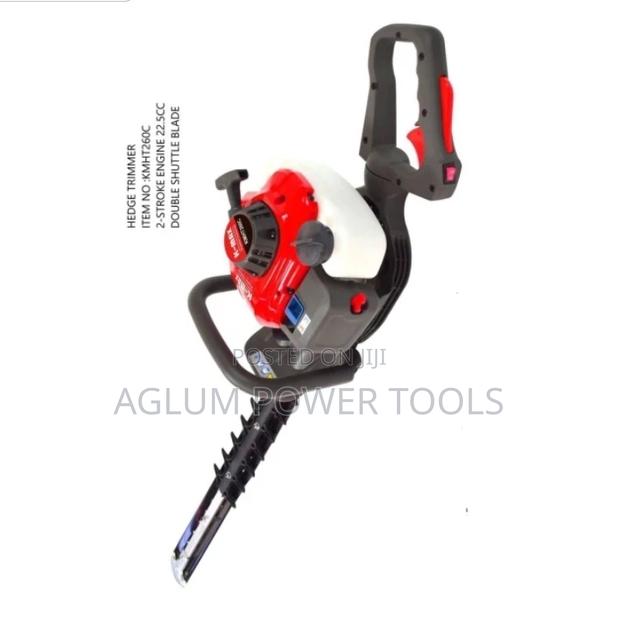 Hedge Trimmer 2 Stroke Double Shuttle Blade