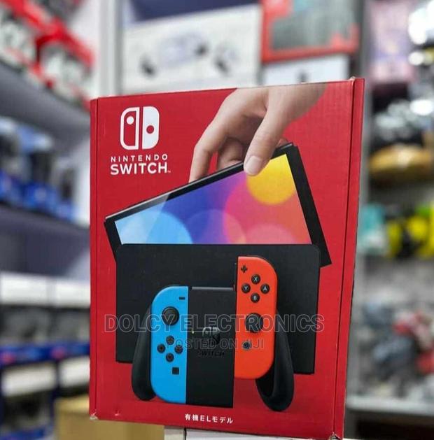 Nintendo Switch Oled - main view