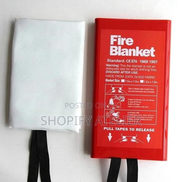 Fire 🔥 Blanket 4ft*4ft - thumbnail 2