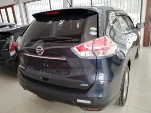 Nissan Juke 2016 Blue