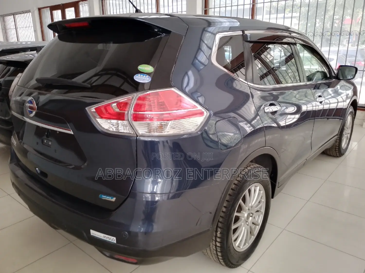 Nissan Juke 2016 Blue