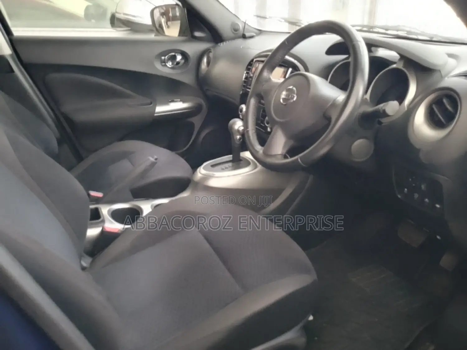 Nissan Juke 2016 Blue