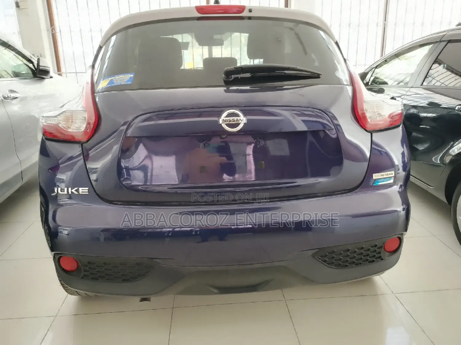 Nissan Juke 2016 Blue