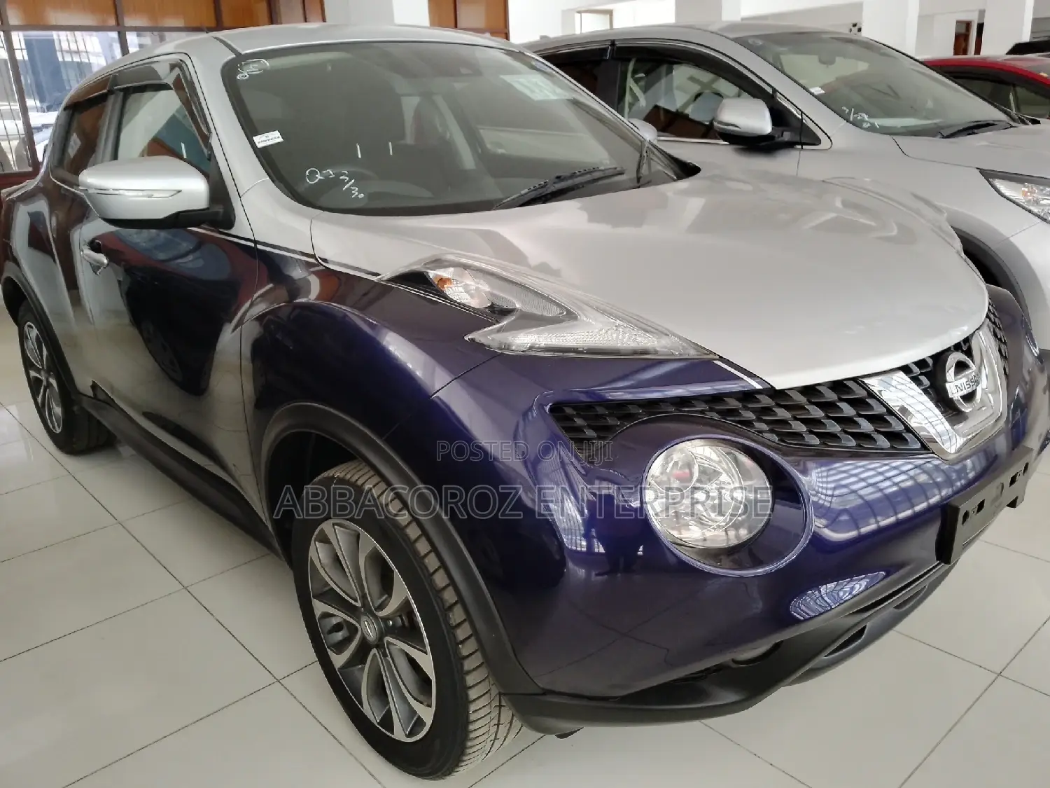 Nissan Juke 2016 Blue