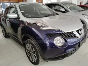 Nissan Juke 2016 Blue