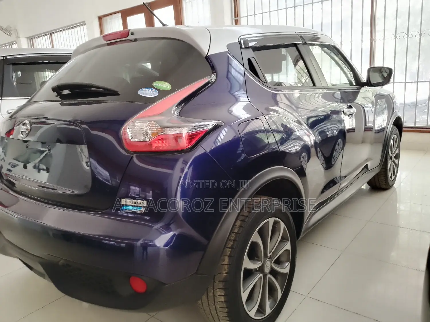 Nissan Juke 2016 Blue
