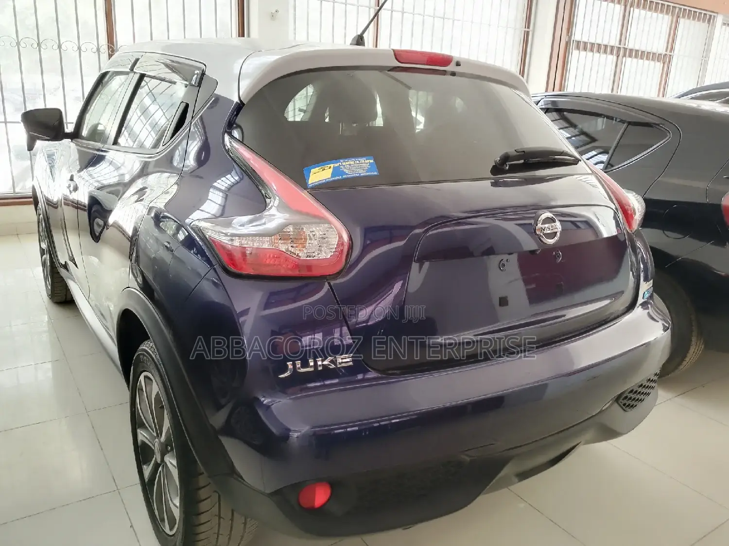 Nissan Juke 2016 Blue