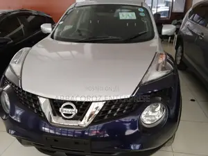 Nissan Juke 2016 Blue
