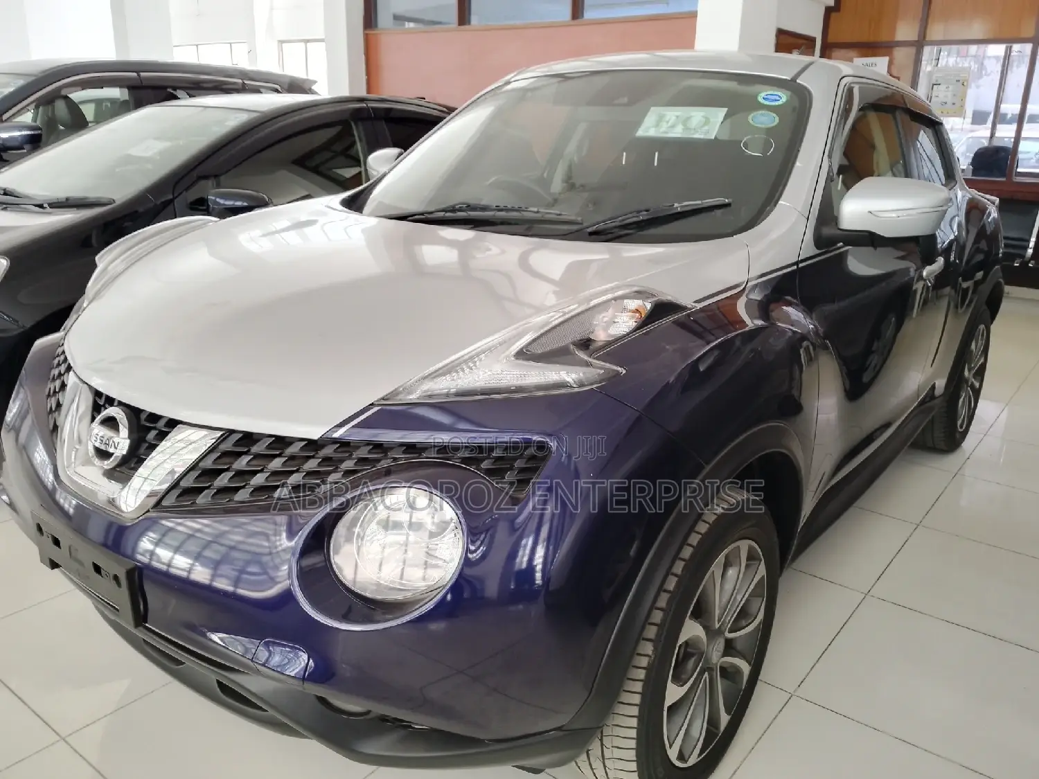 Nissan Juke 2016 Blue