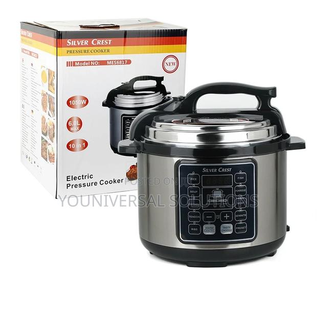 Silver Crest Pressure Cooker 6 Litres - thumbnail 2