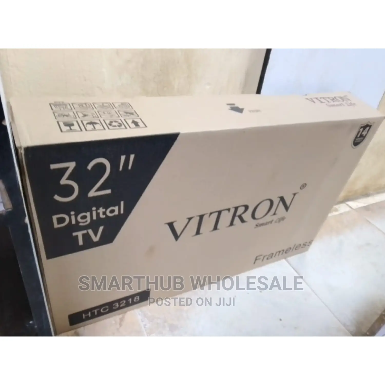 32' Vitron Digital Tv Frameless Tv