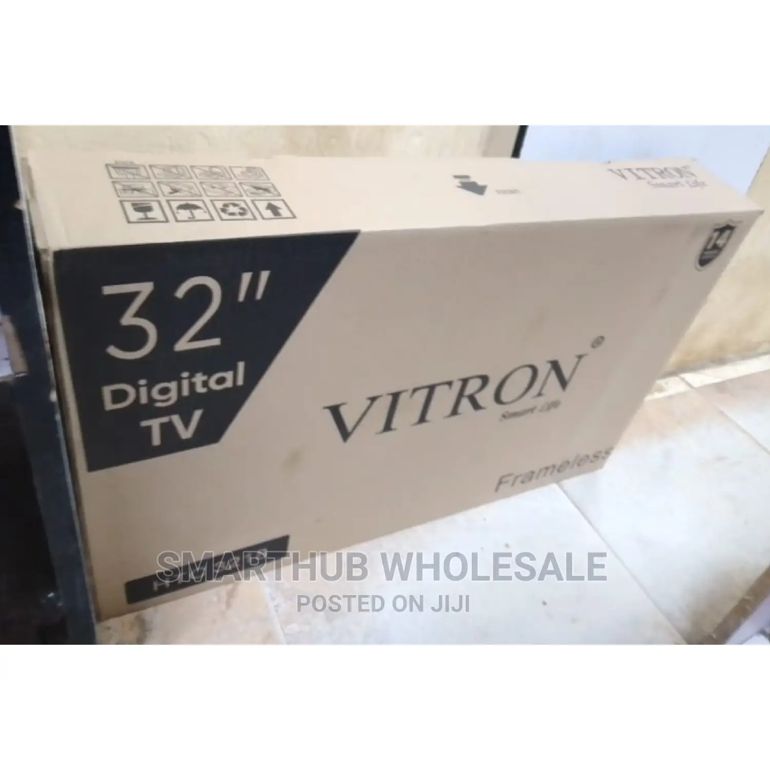 32' Vitron Digital Tv Frameless Tv
