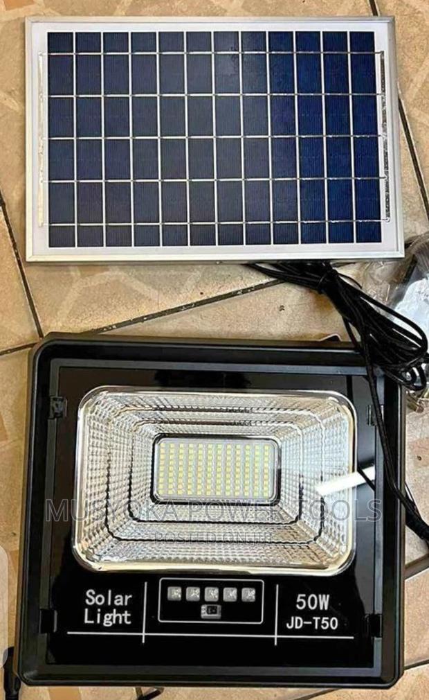 Jd 50watts .Solar Flood Light - main view