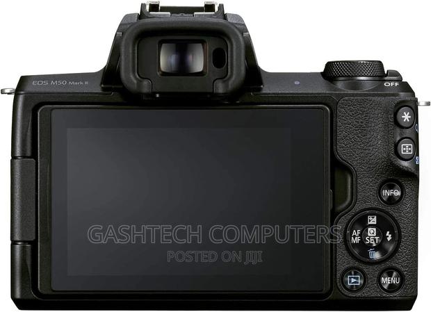 EOS M50 M2^ Canon EOS M50 M2 Mirrorless Digital Camera - main view