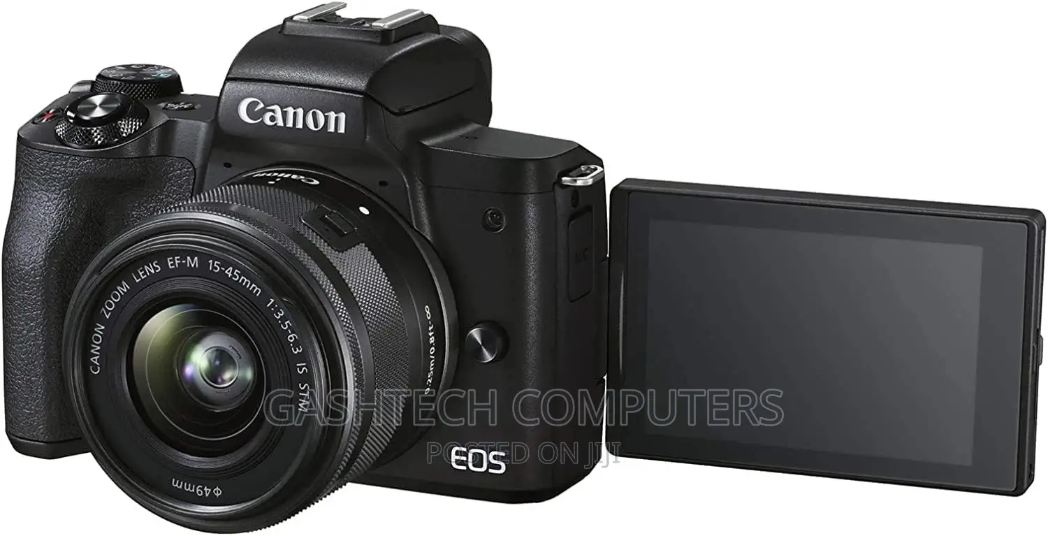 Canon EOS M50 M2 Mirrorless Digital Camera