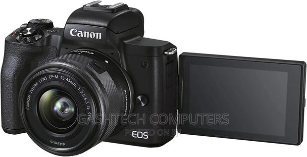 Canon EOS M50 M2 Mirrorless Digital Camera - main view