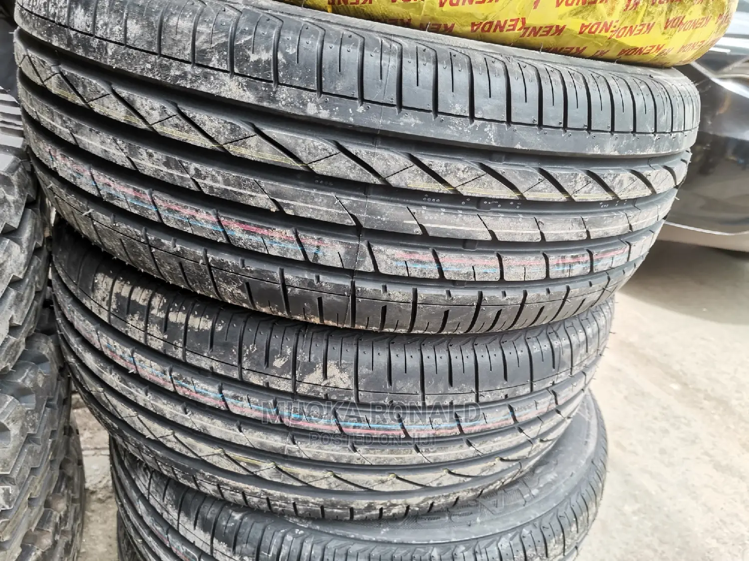 225/60r17 Lassa Tyre Made in Turkey