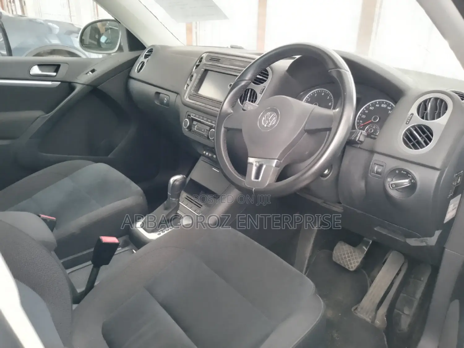 Volkswagen Tiguan 2016 White