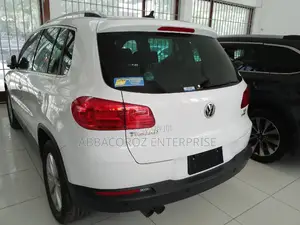 Volkswagen Tiguan 2016 White