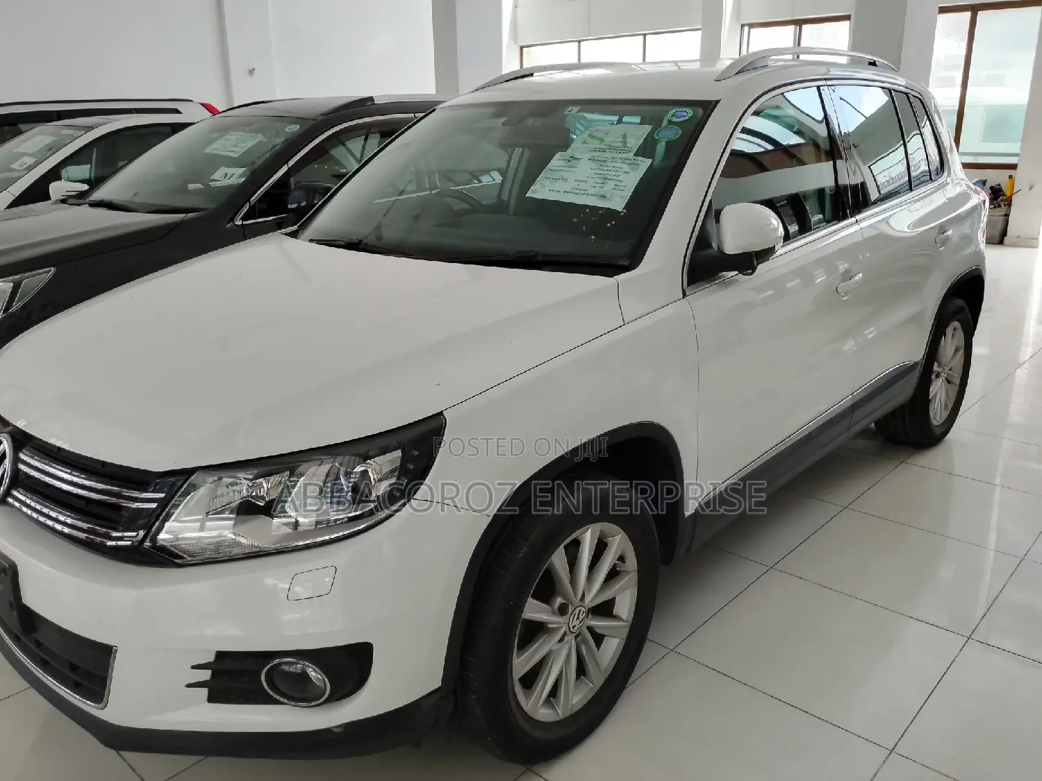Volkswagen Tiguan 2016 White