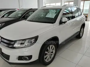 Volkswagen Tiguan 2016 White