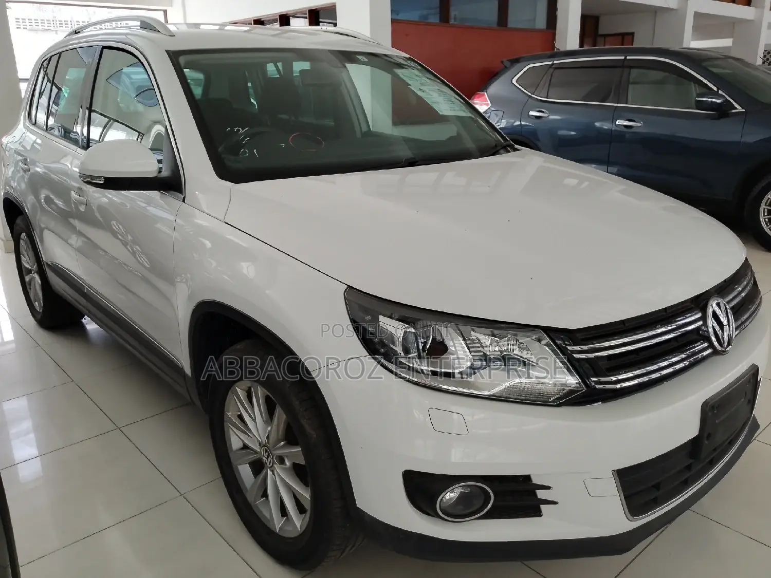 Volkswagen Tiguan 2016 White