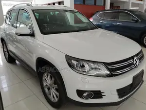 Volkswagen Tiguan 2016 White