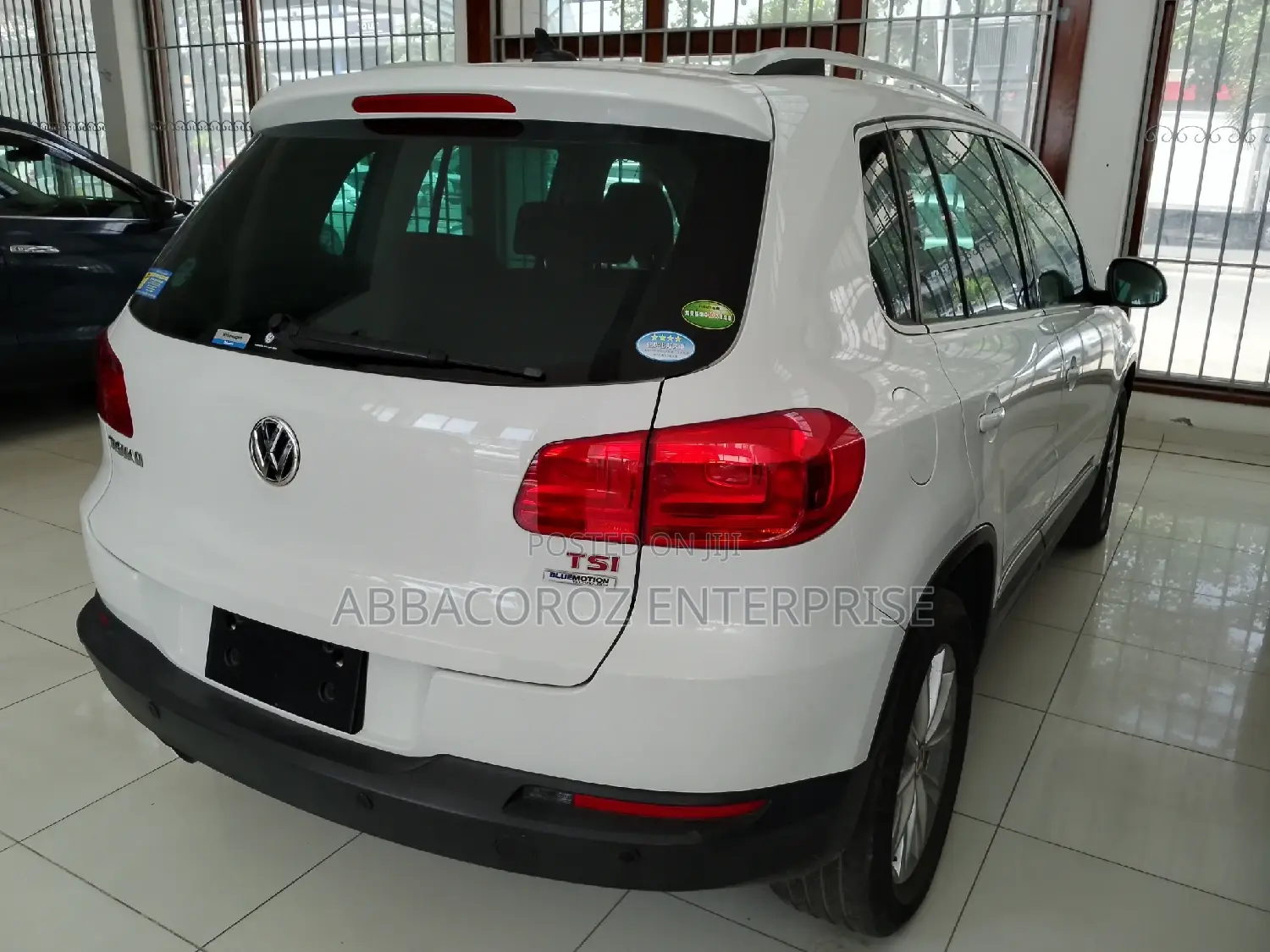 Volkswagen Tiguan 2016 White