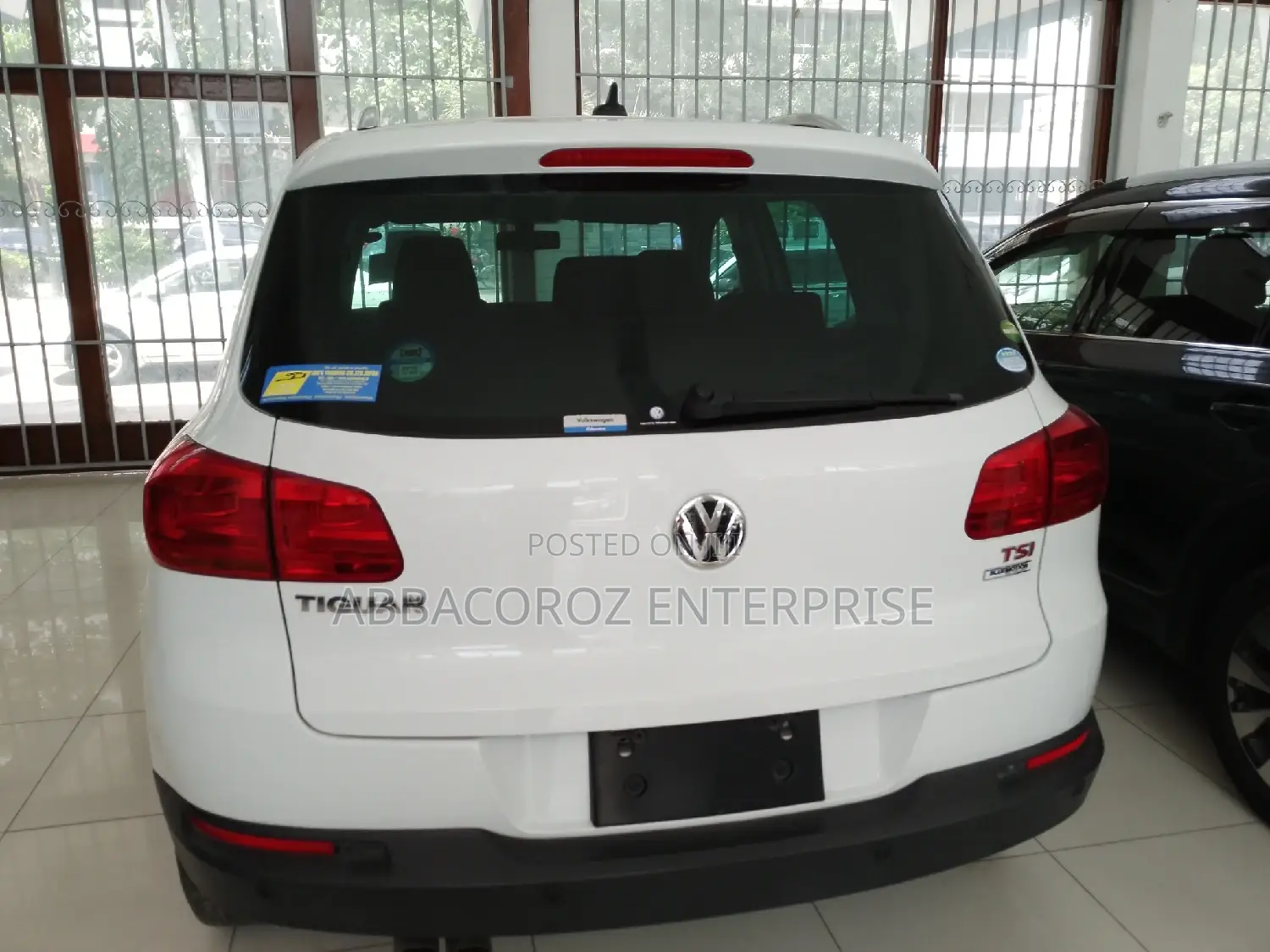 Volkswagen Tiguan 2016 White