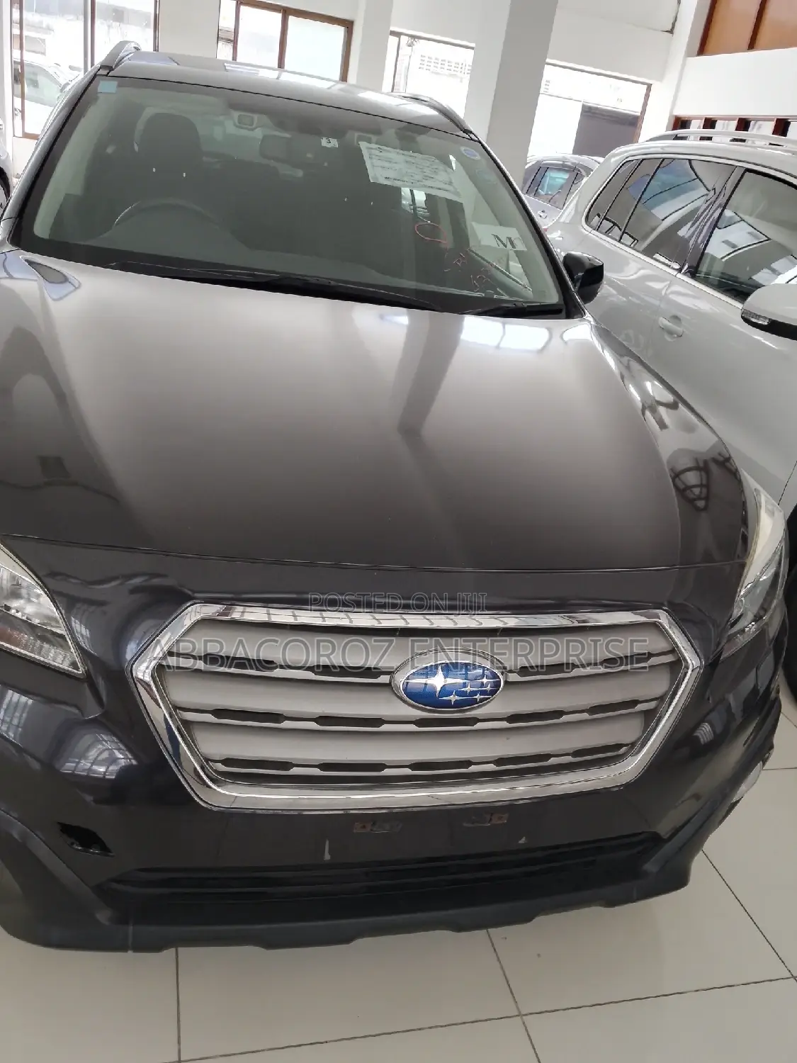 Subaru Outback 2016 Blue