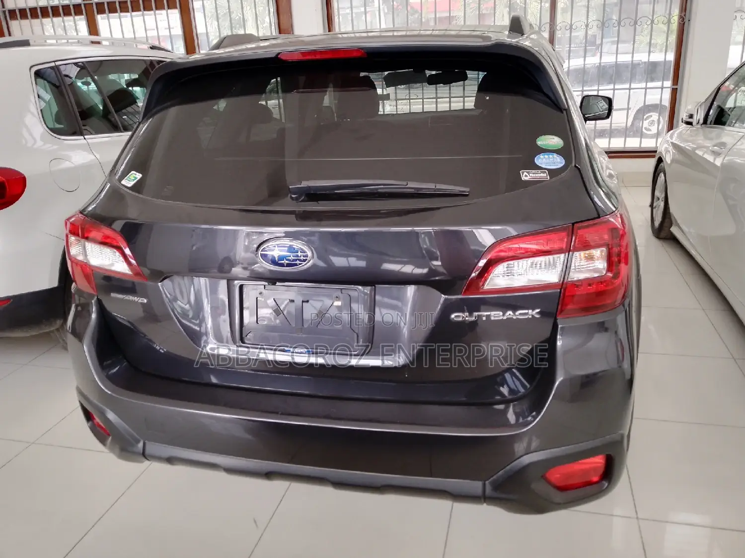 Subaru Outback 2016 Blue