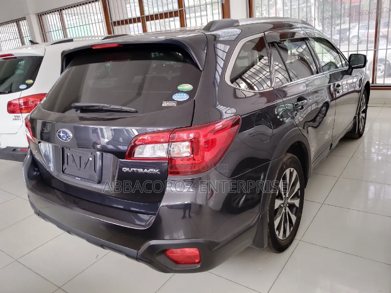 Subaru Outback 2016 Blue