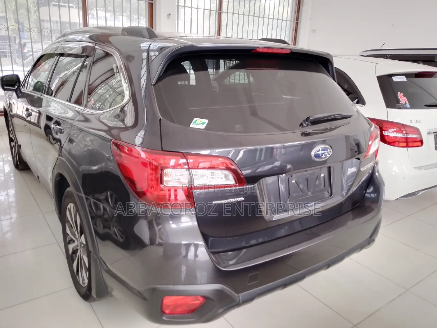 Subaru Outback 2016 Blue
