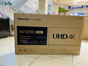 Hisense 55A6H Smart Uhd Frameless’ - main view