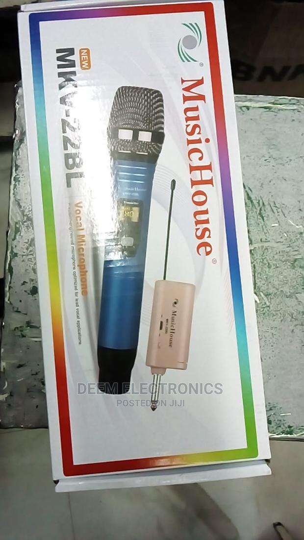 New Music-House 22bl Wireless Single Microphone
