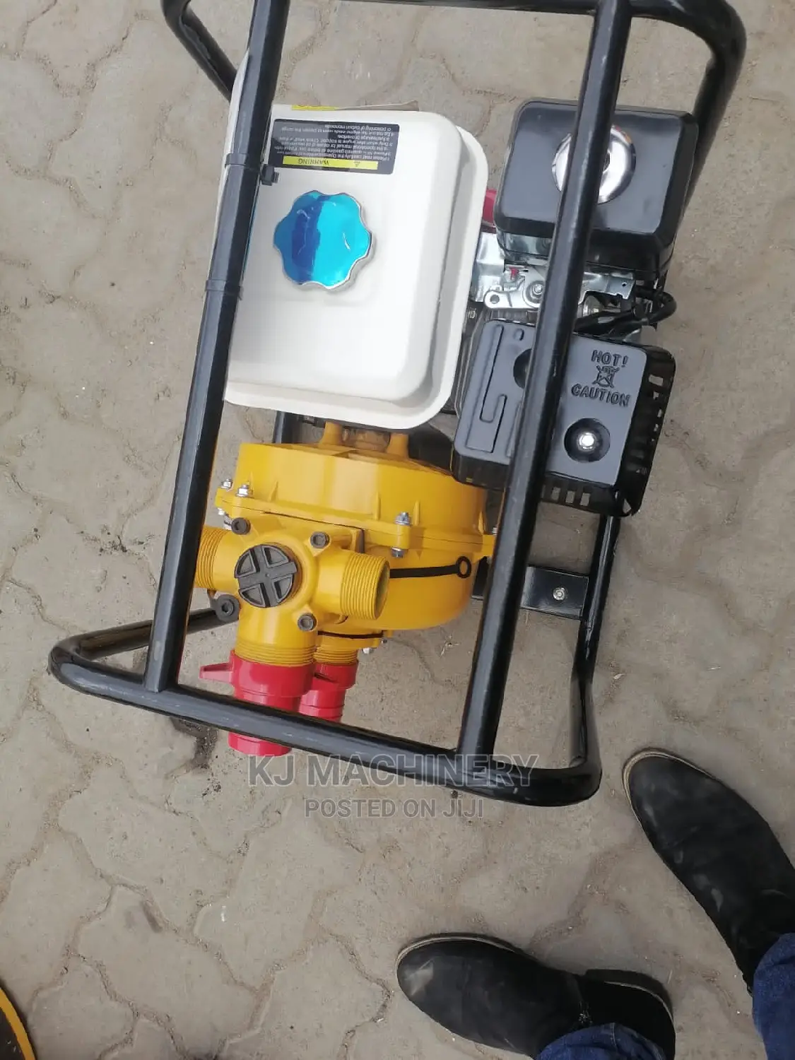 High Pressure Water Pump Petrol-75m Head-20000l/Hr.
