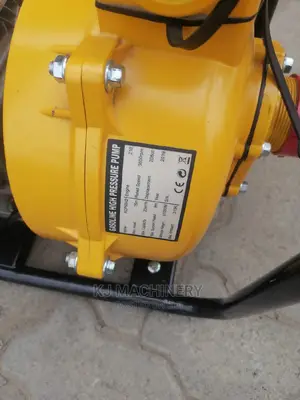 High Pressure Water Pump Petrol-75m Head-20000l/Hr.