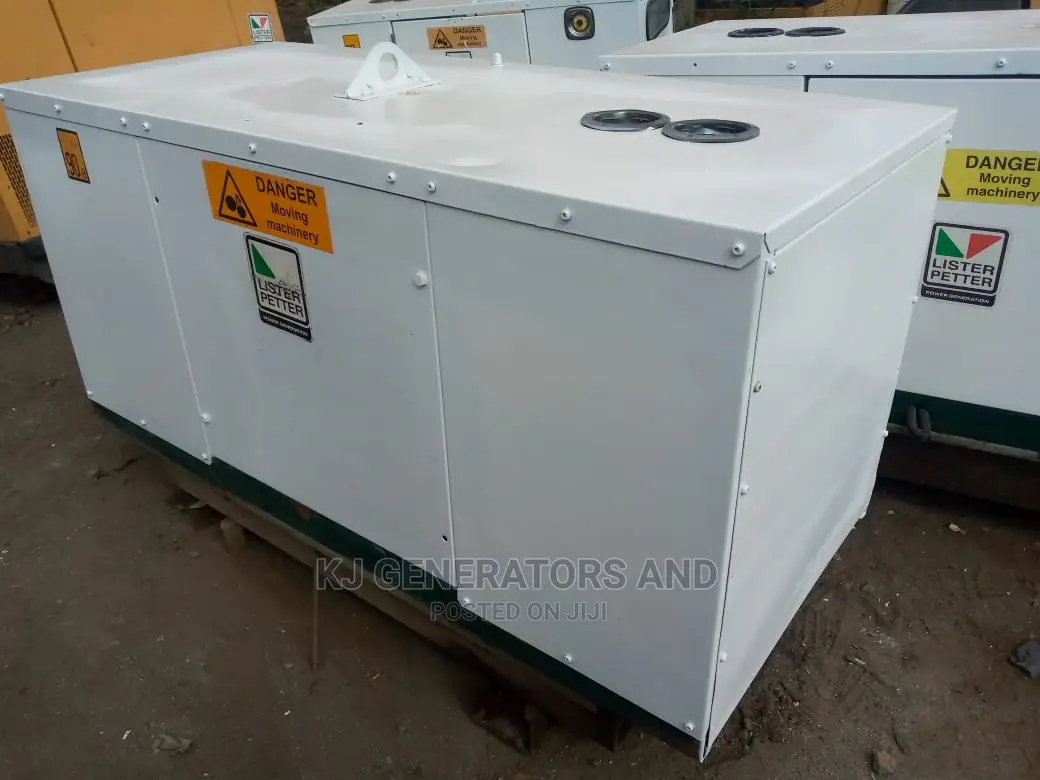 Lister Petter 15kva-Slightly Used