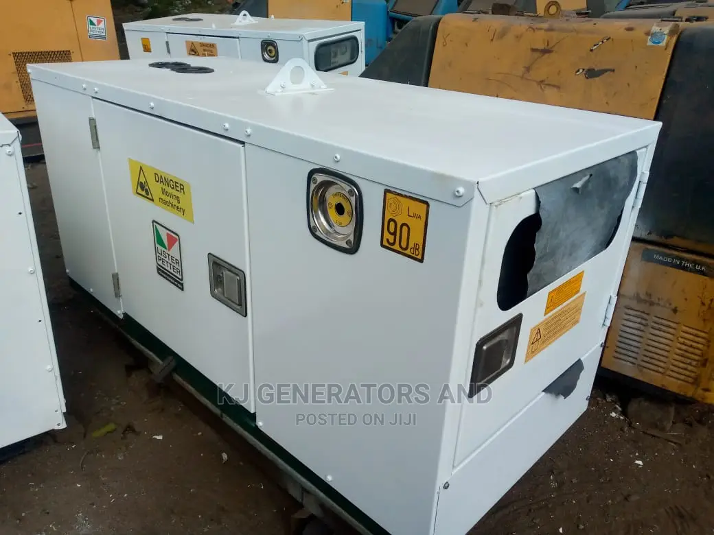 Lister Petter 15kva-Slightly Used