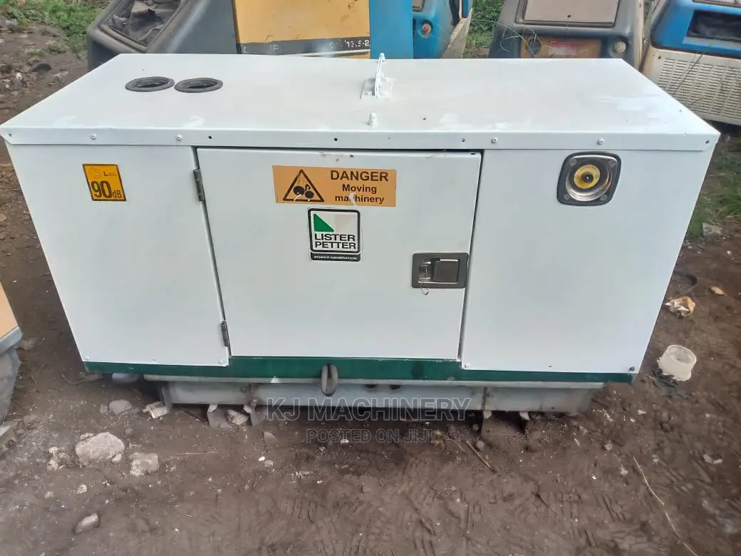 POWER Generator-Lister-Petter-Moving Machinery-15kva.