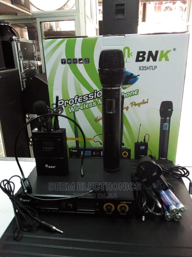 New Professional 3in1 Wireless Microphone X35htlp (UHF)