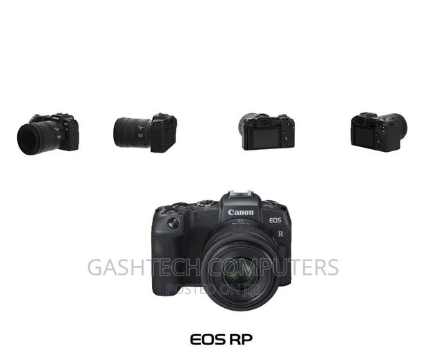 CANON EOS Rp With RF 24-105mm F4-7.1 Is STM KIT