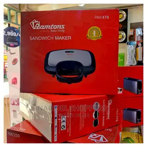 Ramtons Sandwich Maker 2 Slices