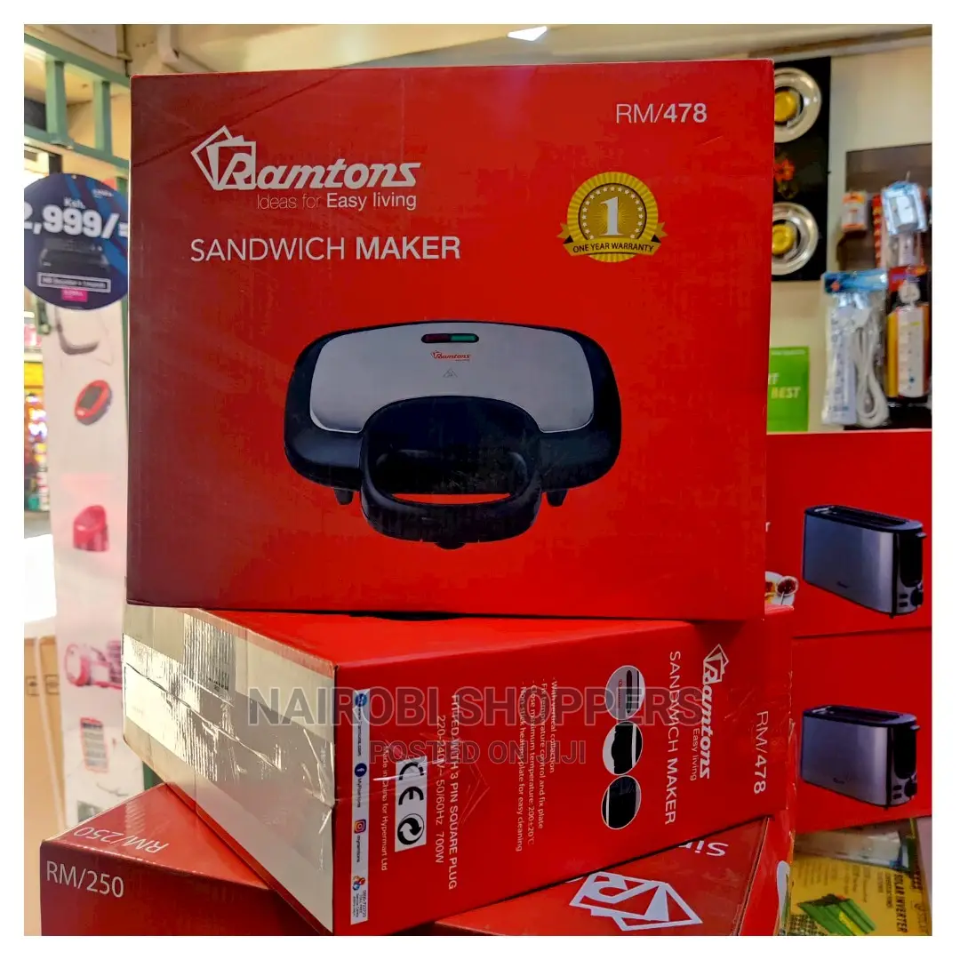 Ramtons Sandwich Maker Rm/478