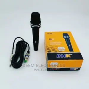 New BNK-B3 Dynamic Corded Microphone (5meter Long Cable)