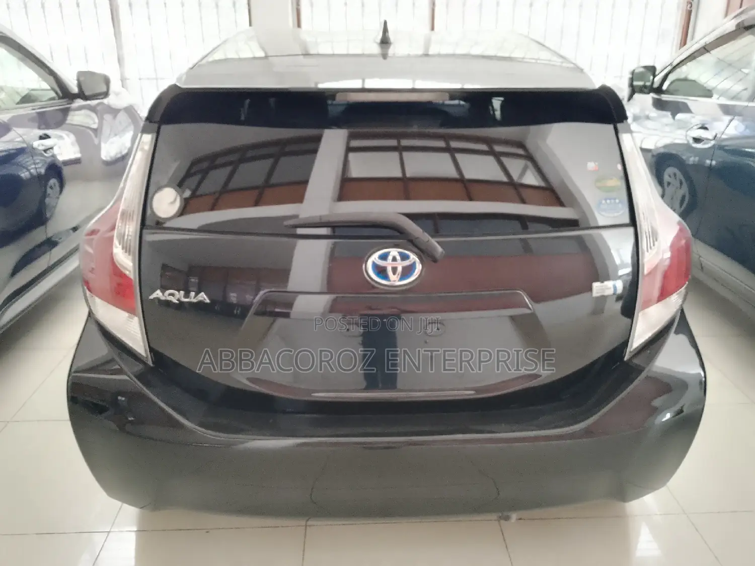 Toyota Aqua 2016 Black