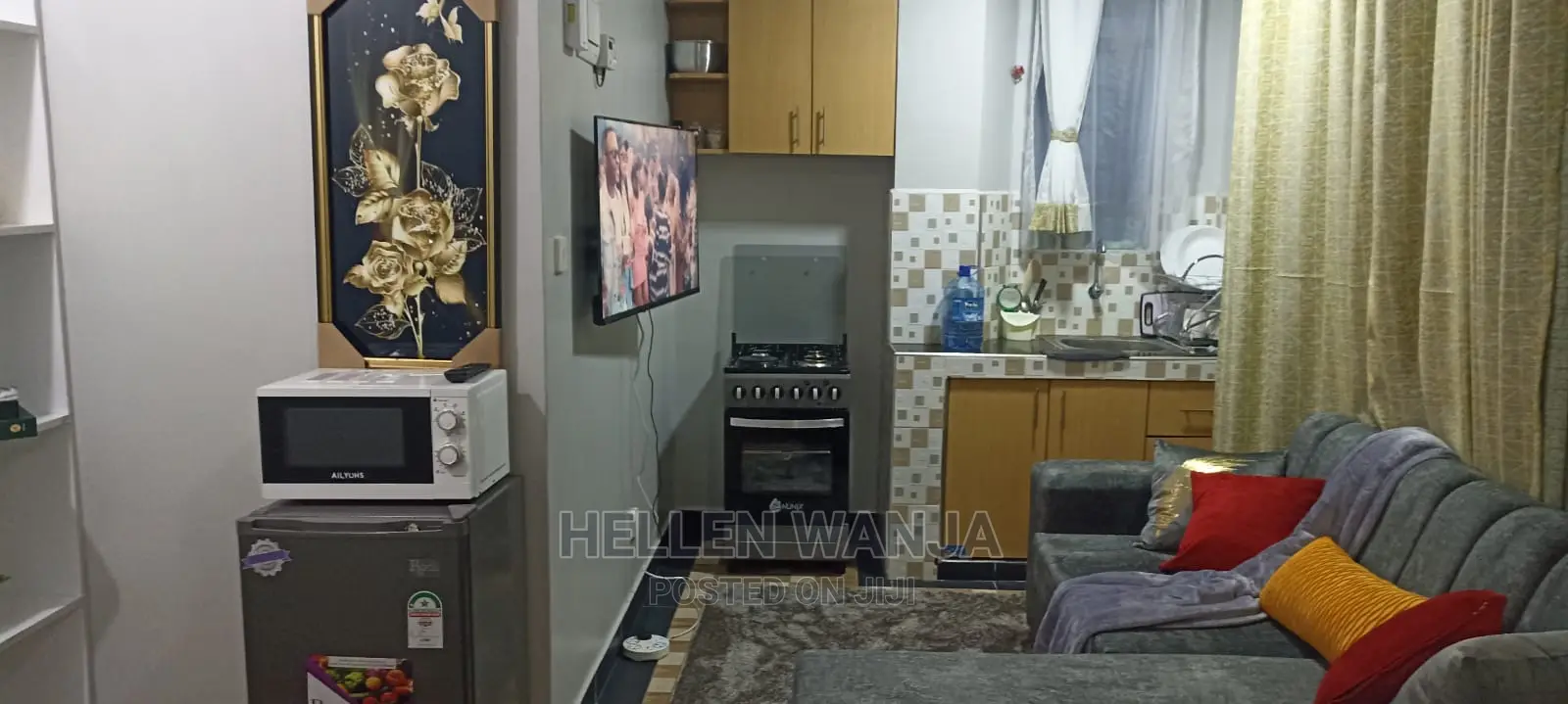 Studio Airbnb at Mirema Drive Roysambu