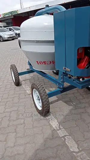Concrete Mixer With 500 Litres Now Available
